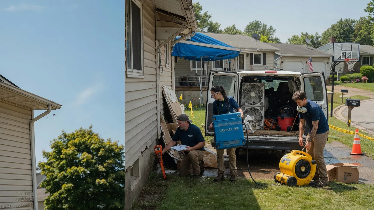 Ceiling Leak Cleanup in Saint Catharine, KY near me